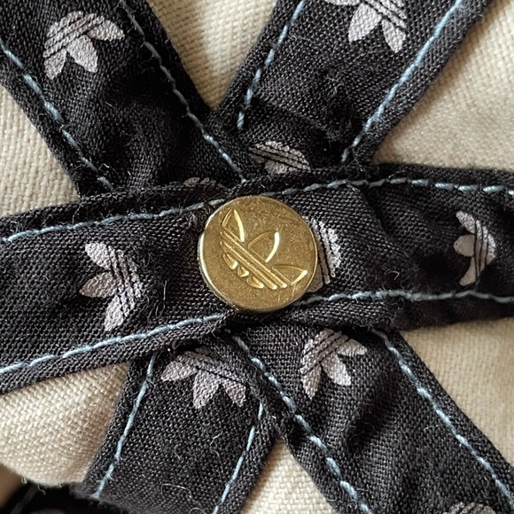 Adidas Originals Embroidered Logo Washed Blue Adjustable Metal/Brass Clasp Hat - Picture 7 of 7